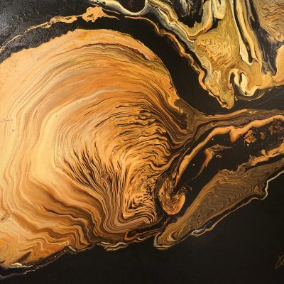 Golden Oasis of Growth