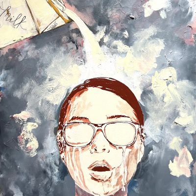 Milk Pour by Alissa Van Atta