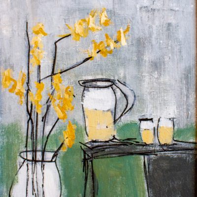 Snapdragons And Lemonade