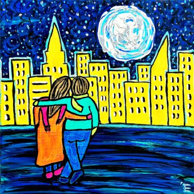 IF YOU GET CAUGHT BETWEEN THE MOON AND NEW YORK CITY