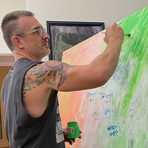 Will Schmahl photo in studio