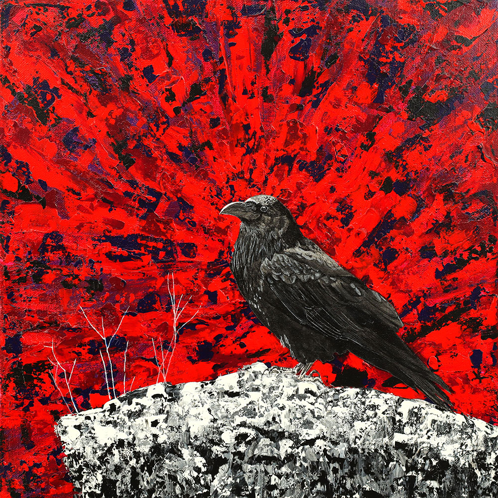 Dylan Montanio THE WINTER RAVEN