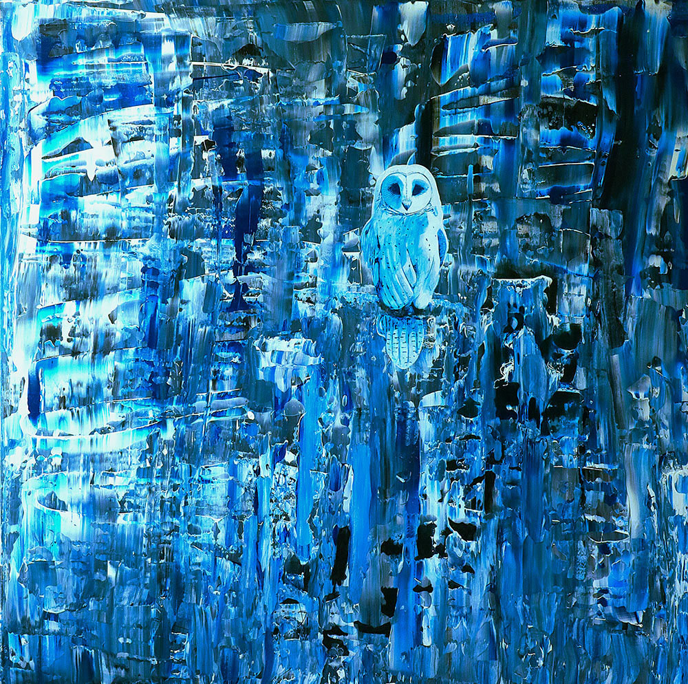 Dylan Montanio WATCHER INTHE WOODS