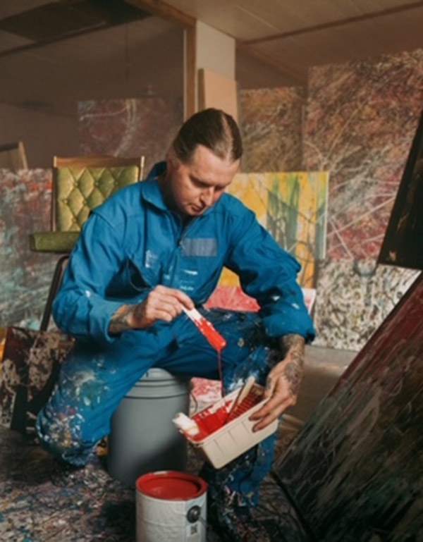 Gerard Frank in Studio