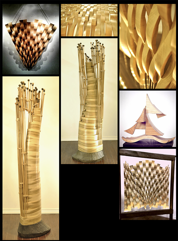 Nikolai Petrovik - 3D Wood Sculptures(1)