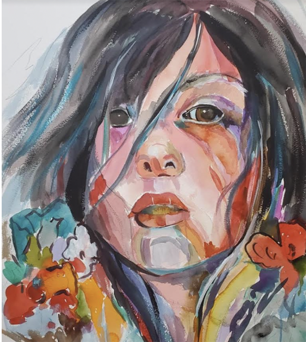 PORTRAIT OF A WOMAN, RACHELA FOGELFELD