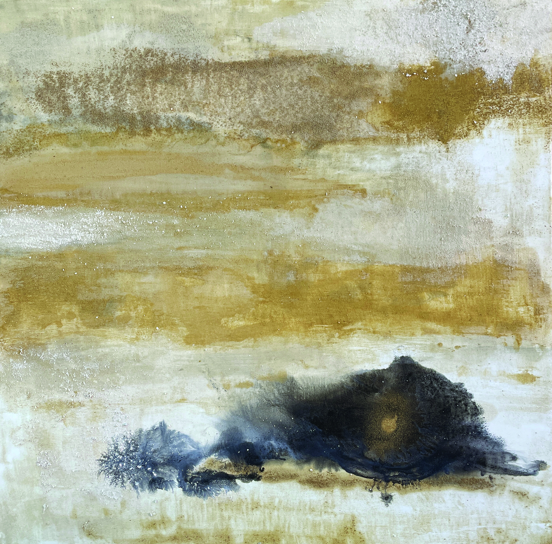 Ojo_Caliente_Burnt_Tumbleweed_Rock_Pigments_and_Polymer_on_canvas_40inchesx40inches.PRINT-SIZE.